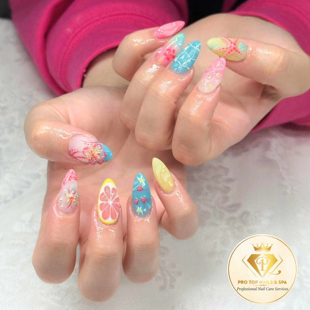 Pro Top Nails & Spa 